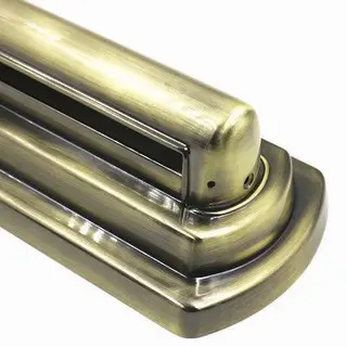 Aluminium Alloy ADC12 Die Casting, Door Drawer Handle, Lock Case